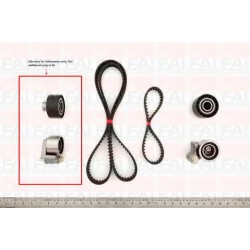 TRİGER SETİ KOMPLE ÖN ARKA V6