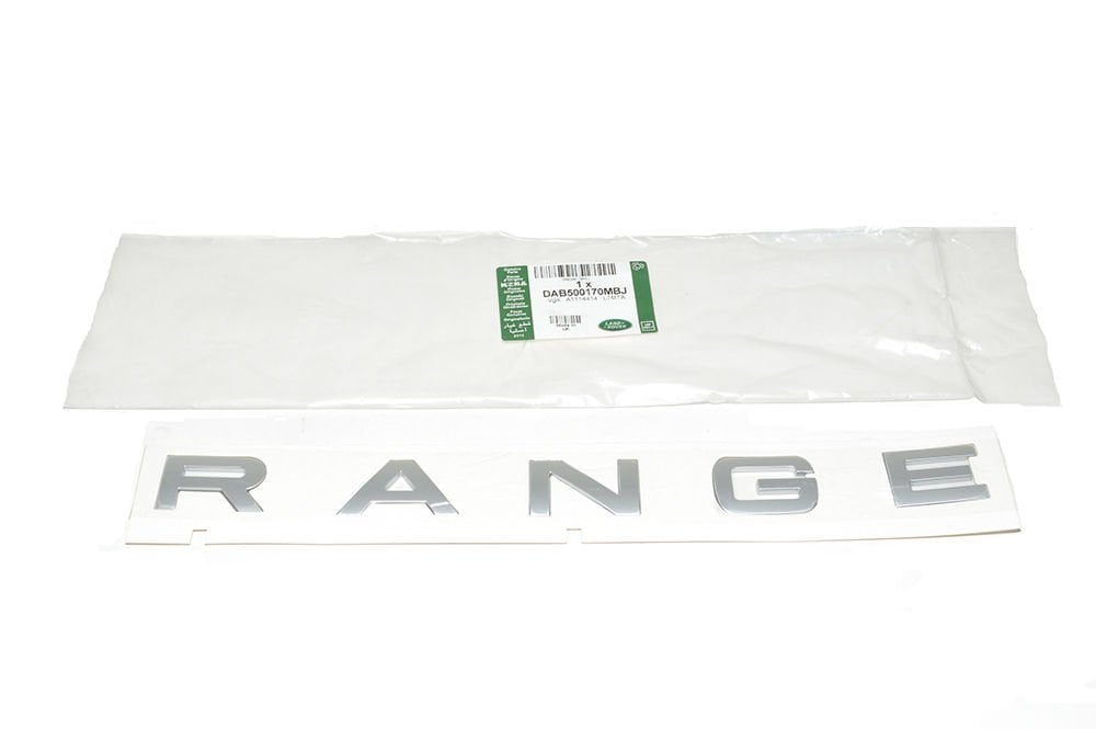 KAPUT YAZISI RANGE ROVER GRİ | DAB500170..