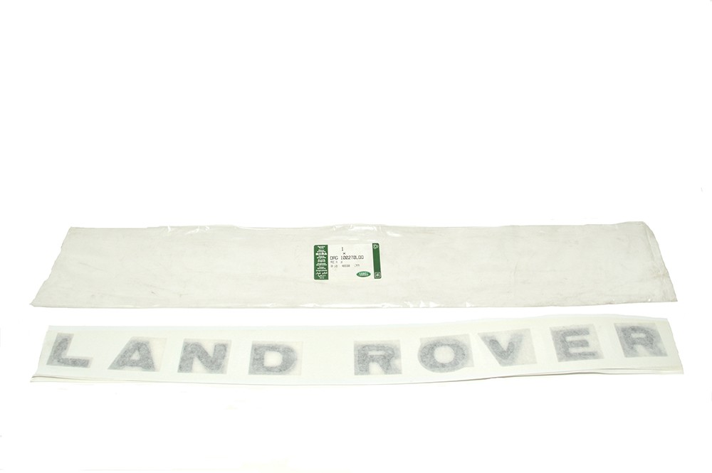 ÖN KAPUT ÜSTÜ YAZI (LAND ROVER) SİYAH | DAG100270LQQ