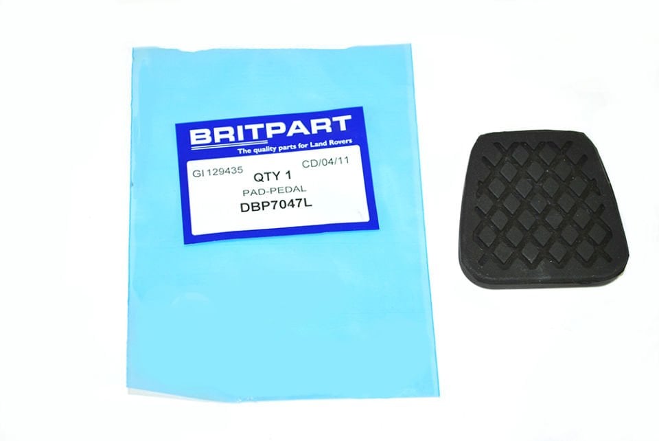 PEDAL LASTİGİ FREN DEBRİYAJ | DBP7047