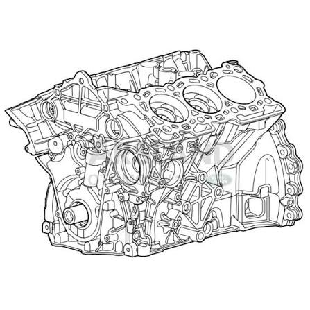 MOTOR KOMPLE (YARIM) 3.0 TWIN TURBO | LR082722