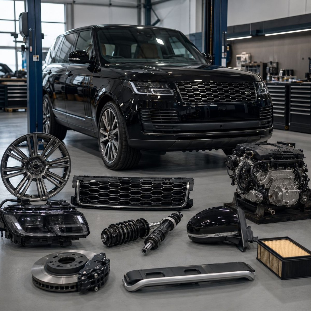 Range Rover Yedek Parça
