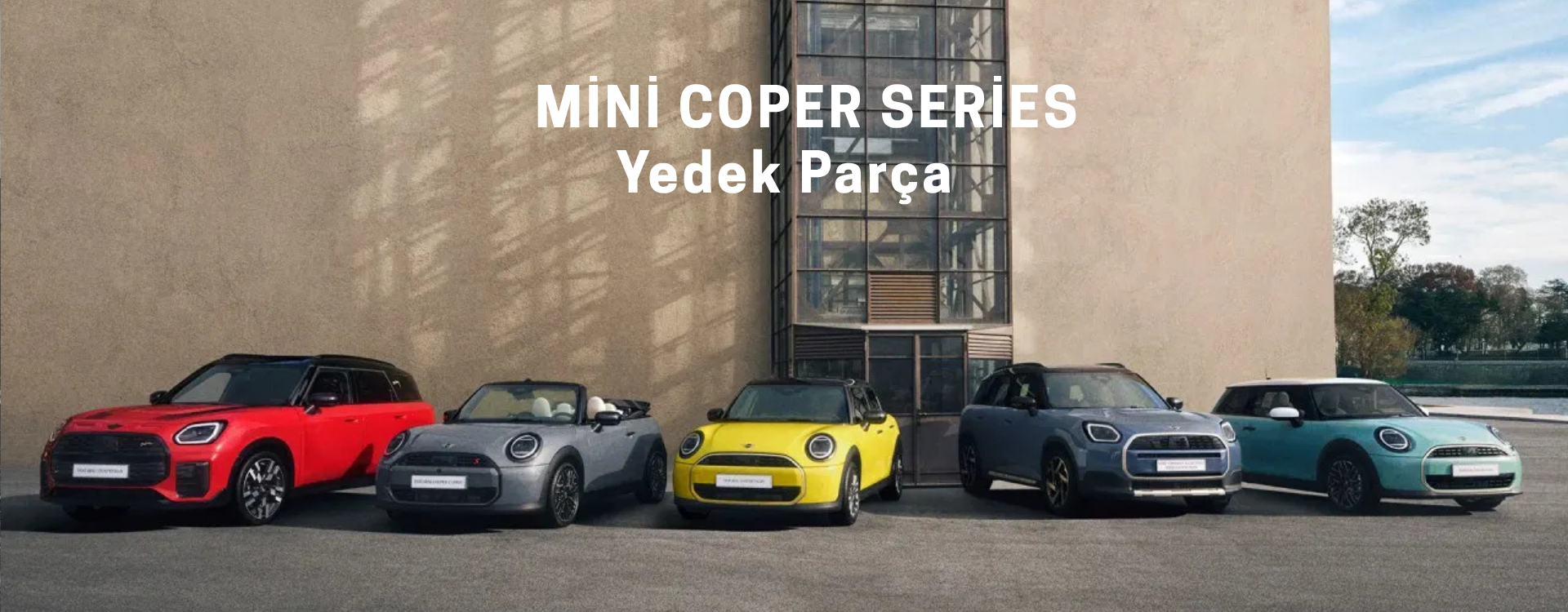 Mini Cooper Yedek Parça