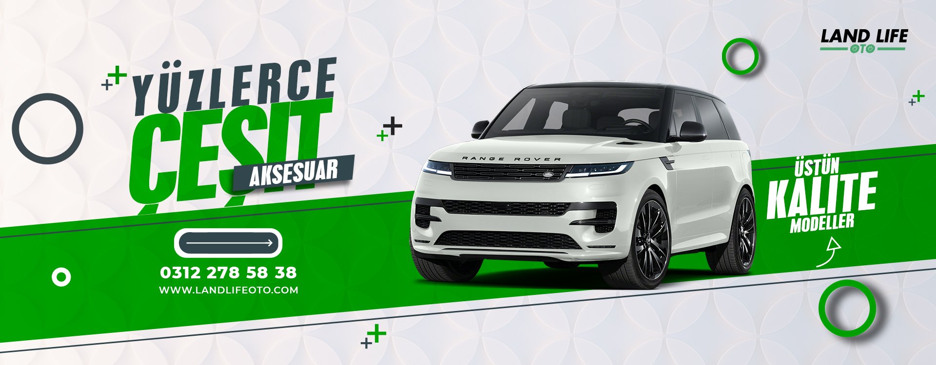 Range Rover Yedek Parçaları
